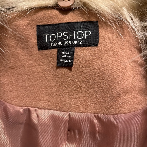 TOP SHOP COAT - Picture 2 of 2